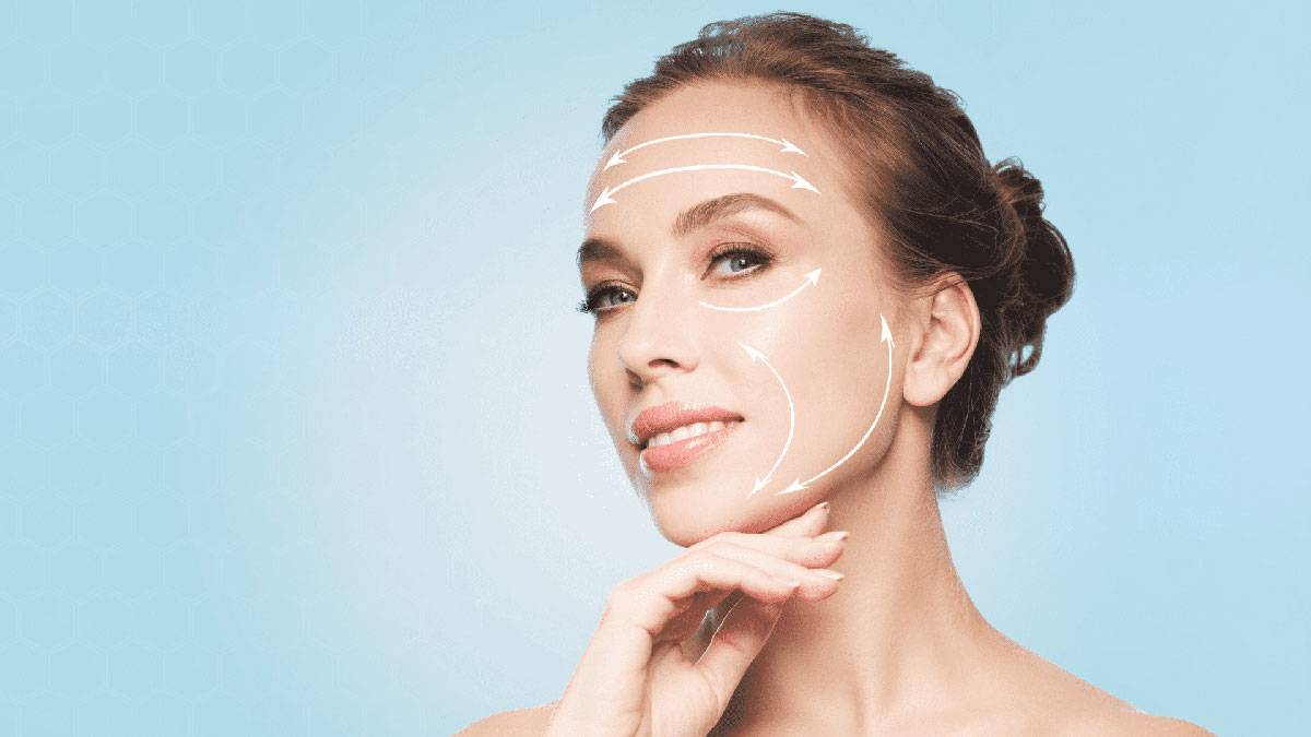 Frau Lipofilling Eigenfettbehandlung aus München