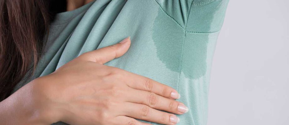 Starkes Schwitzen (Hyperhidrose) lässt sich behandeln. Dr. Eder in München gibt mehr Lebensqualität zurück